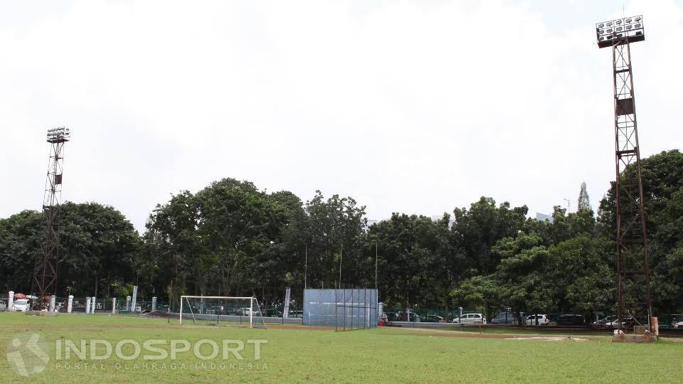 Kondisi lampu pencahayaan yang tampaknya juga sudah tidak bisa digunakan.